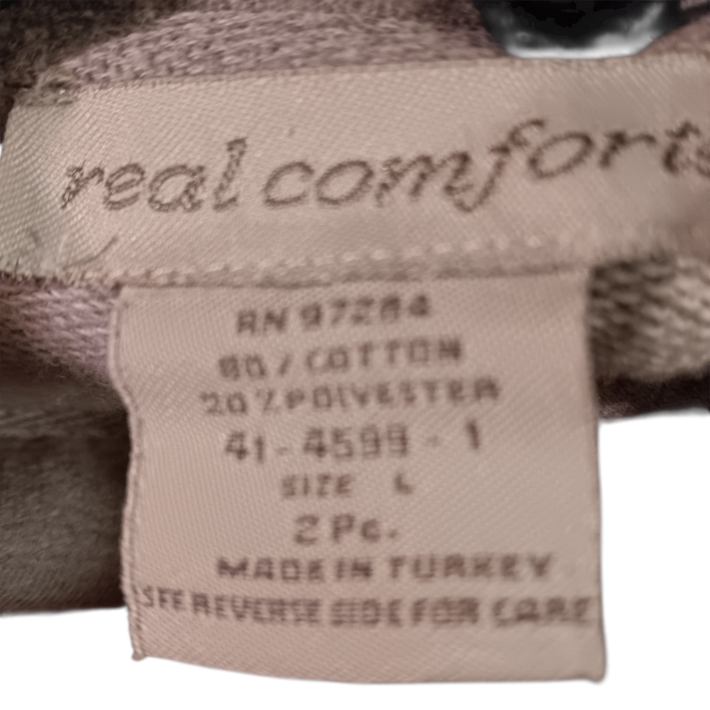 Women's Gray Button Front Blouse - Picture 5 of 5